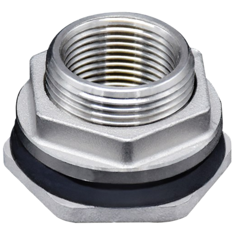 스텐 나사 탱크 피팅 15A~50A,탱크휘팅,물탱크 소켓,배관 자재,수도배관 부속,설비부품,SUS304, 1개 4,600원