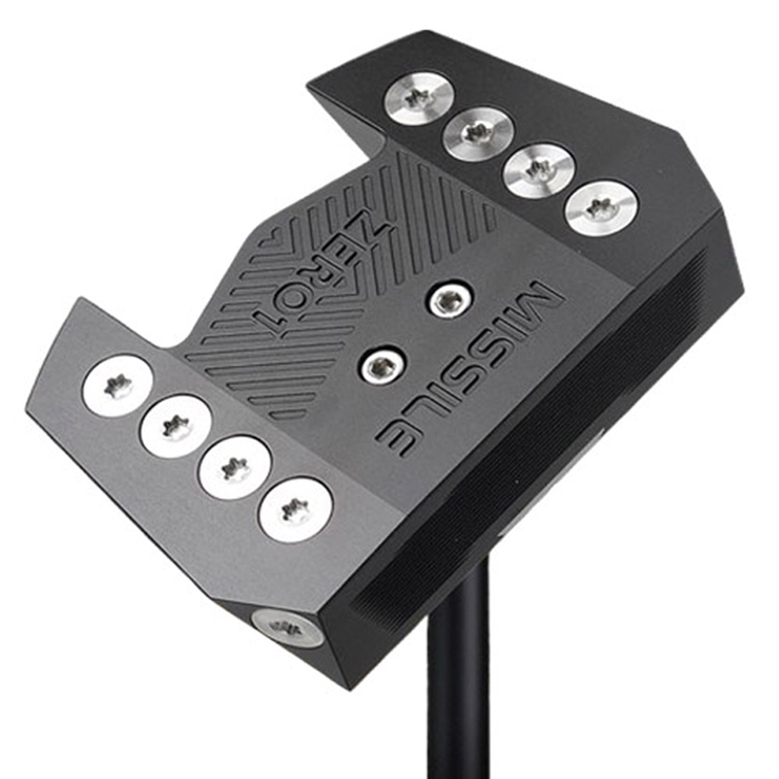 미사일 ZERO1 제로원 제로토크 스틸 퍼터 블랙 83cm(33인치) 450,000원