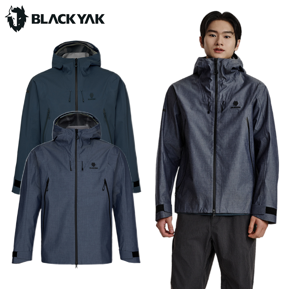 블랙야크 남성 AWC NTX 레인자켓 G2 봄 방수 후드 점퍼 1BYJKSV006 244,300원