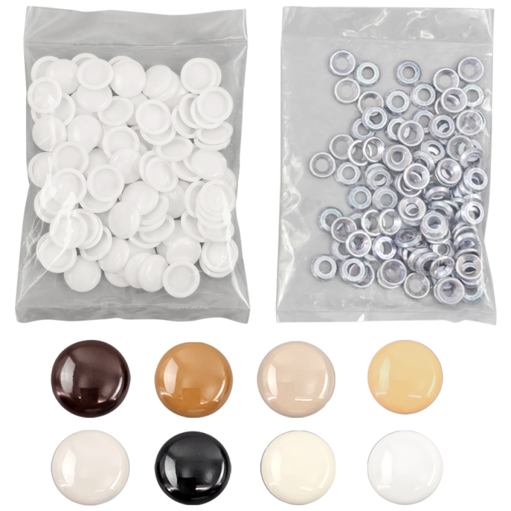 무라코시 컬러 피스캡 구멍마개 피스커버 100개, 무라코시 피스커버_밝은갈색100개, 100개 18,000원