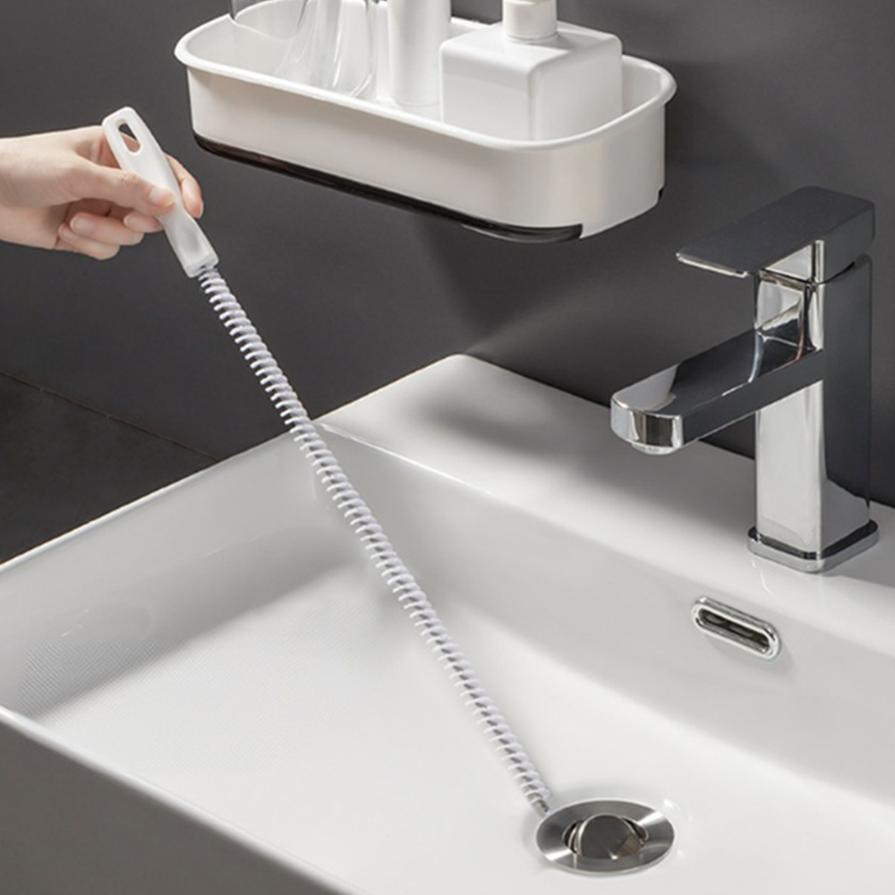 올릭 세면대 싱크대 배수구 청소솔, 단일 색상, 3개 3,100원