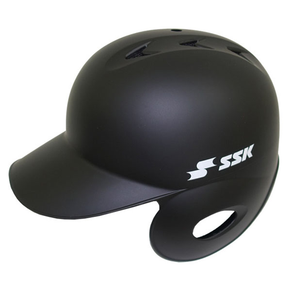 SSK 사사키 초경량 외귀 타자헬멧 (무광 블랙) 좌우선택, 좌귀(우타자용), 1개 66,000원