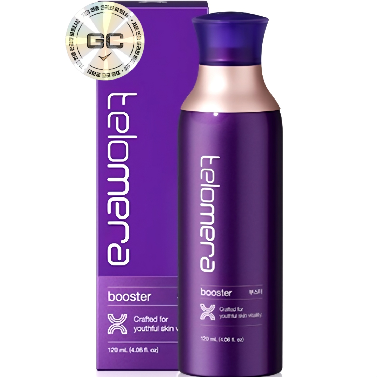 최신상품 지쿱 텔로메라 부스터 안티에이징스킨 고기능부스터 리버스에이징화장품, 1개, 120ml 56,850원