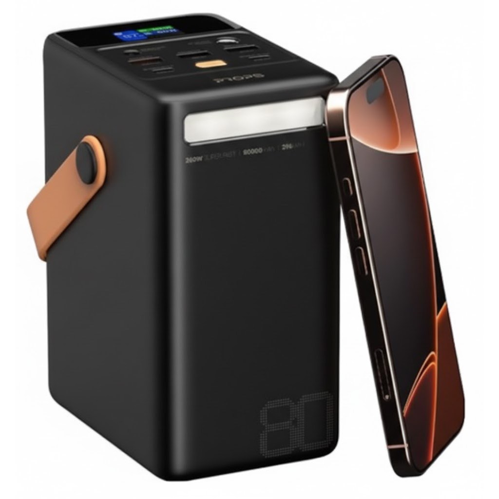 프롭스 260W PPS 초고속 충전 보조배터리 80000mAh 255,000원