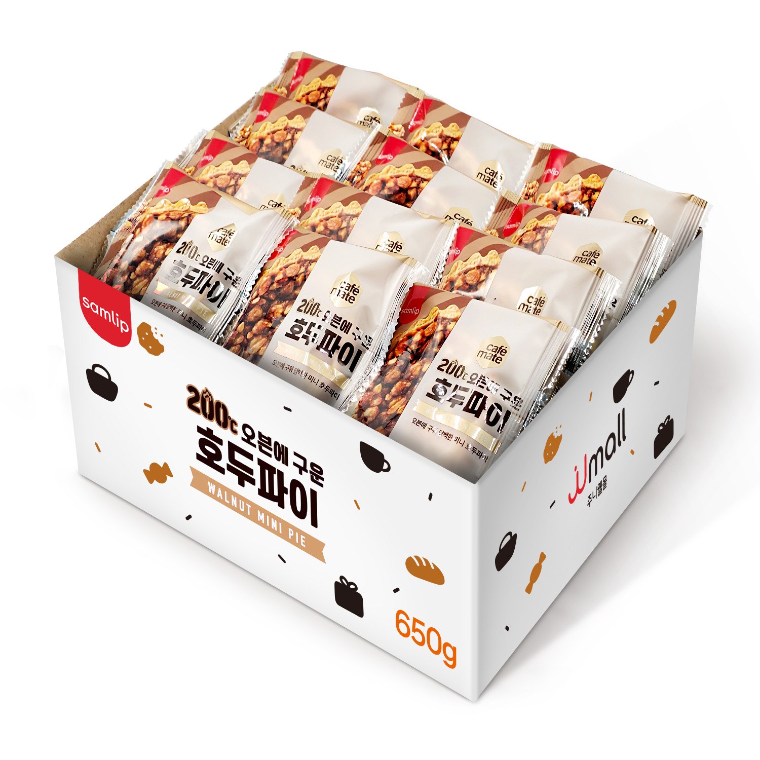 삼립 200도 오븐에 구운 호두파이 타르트 간식 14,900원