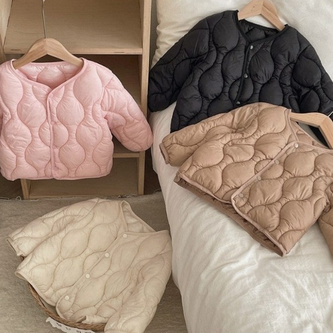 (빠른배송)아기 유아 아동 물결 경량 패딩 자켓 점퍼 겨울 어린이 아우터 24,900원