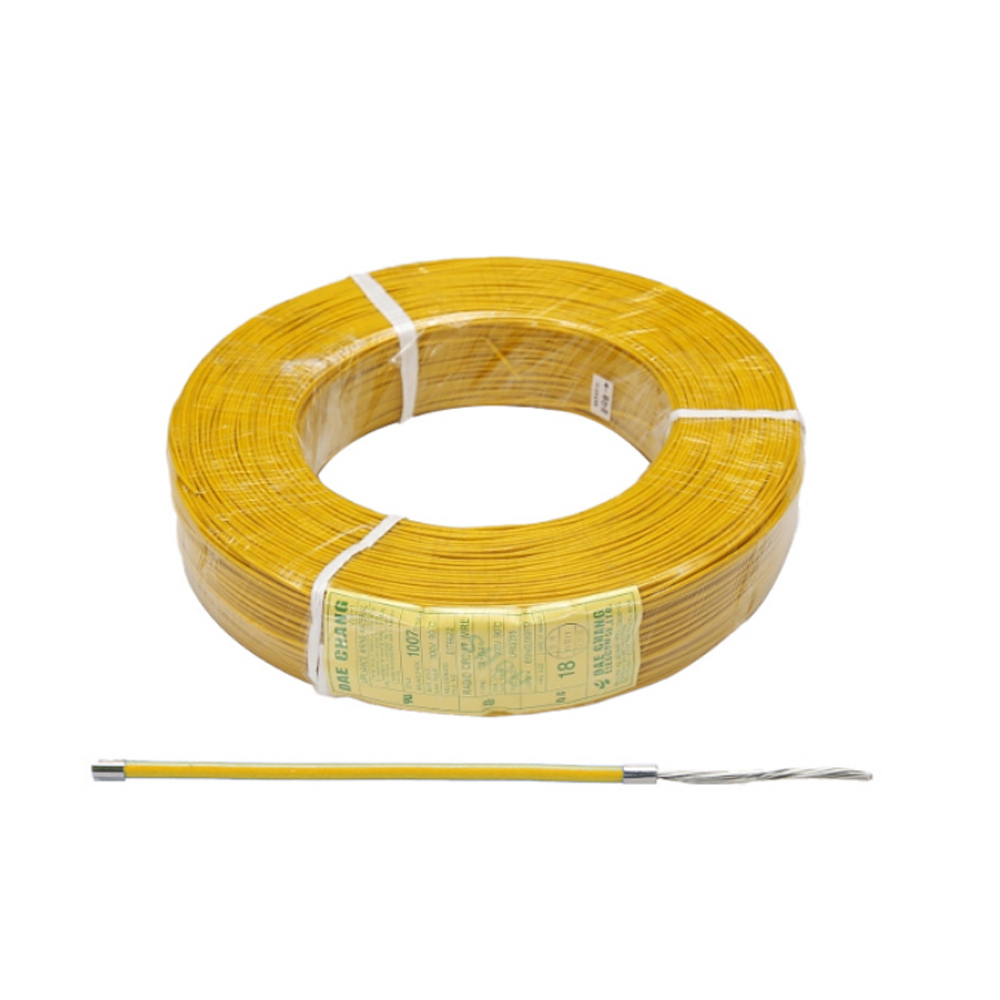 UL1007 AWG.16 UL전선 1롤(610M) 리드와이어, 1개 407,200원