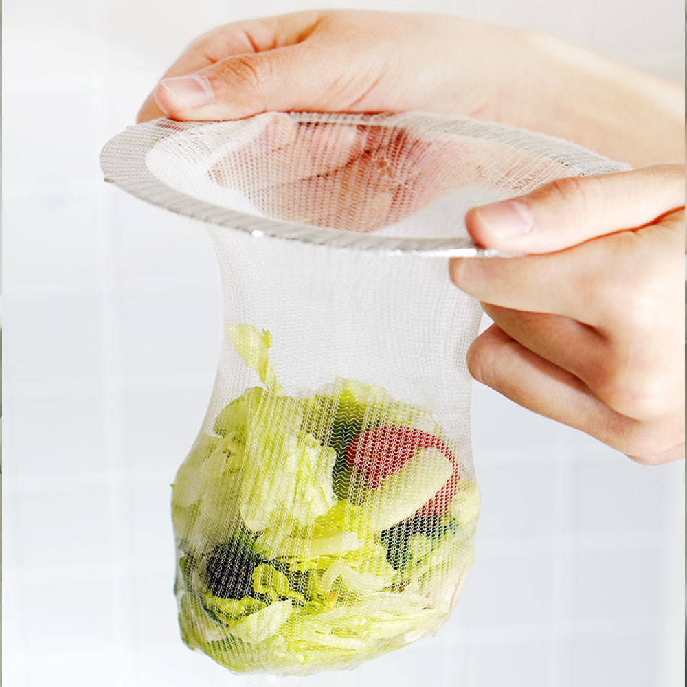 콘실 생분해 싱크대 거름망 스텐거치링과 OEM거름망 세트 9,900원