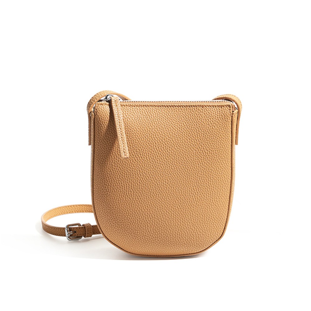 S.S.N 부드러운 천연 소가죽 여성 미니 크로스백 데일리 숄더백 89,000원