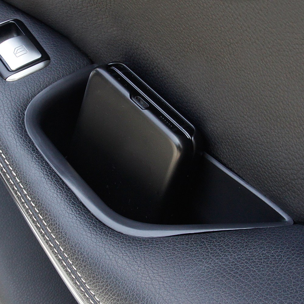 벤츠 CLA 도어포켓 핸드폰 보관 수납함 2014년-2019년 호환 용품, 02. CLA 중앙콘솔트레이, 1세트 7,760원