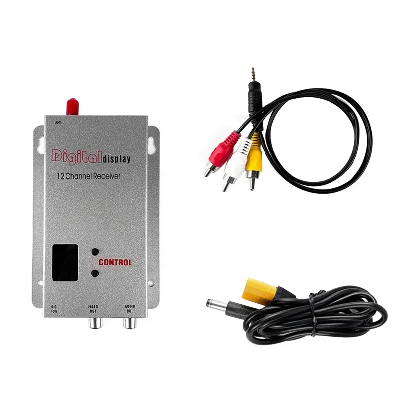 장거리 FPV 드론 RC 모델용 1.2G VRX 수신기 디지털 디스플레이 67,900원