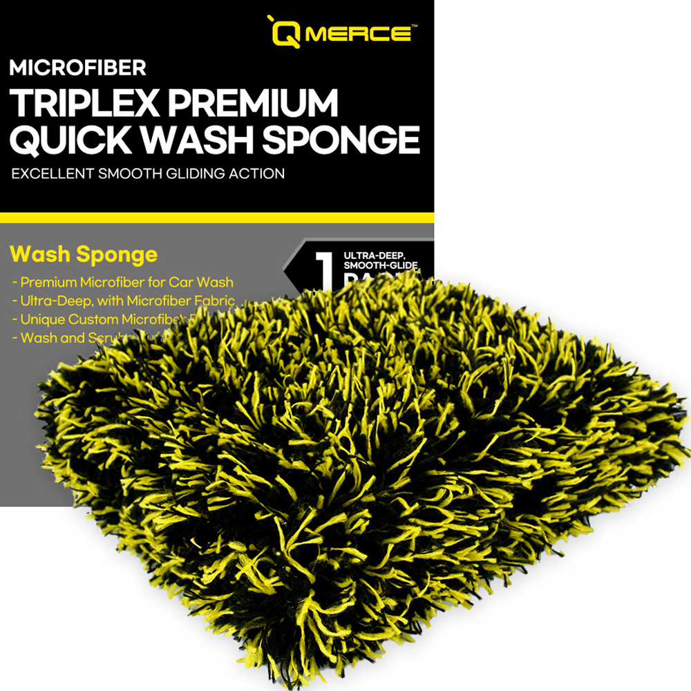 큐머스 3중원사 프리미엄 퀵워시 스펀지 4,900원