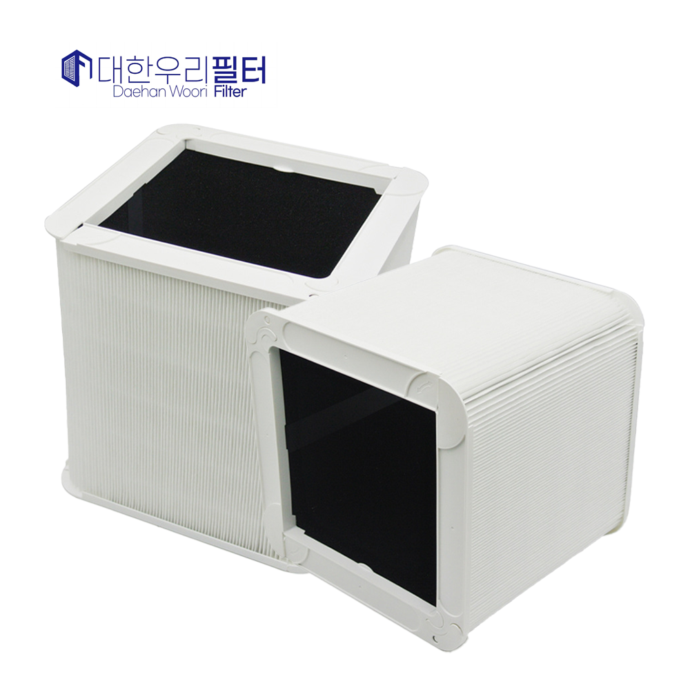 대한우리필터 블루에어 퓨어 221+ Auto 공기청정기 콤비네이션 호환 필터, 1개, 231 헤파+탈취 콤비네이션 필터 62,000원