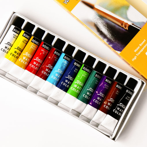 [핸즈스토어] 전문가용 12색 수채화물감 12ml 5,500원