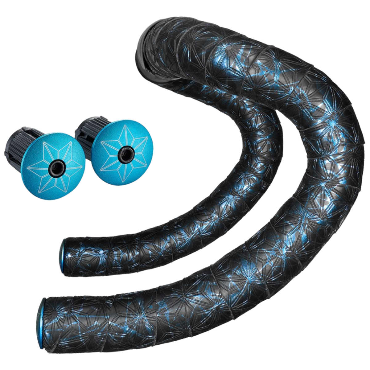 [리미티드 에디션] 수파카즈 슈퍼스티키 쿠쉬 자전거 바테이프, 스플렛 블루 리플렉터 (BT-171), 1개 49,800원