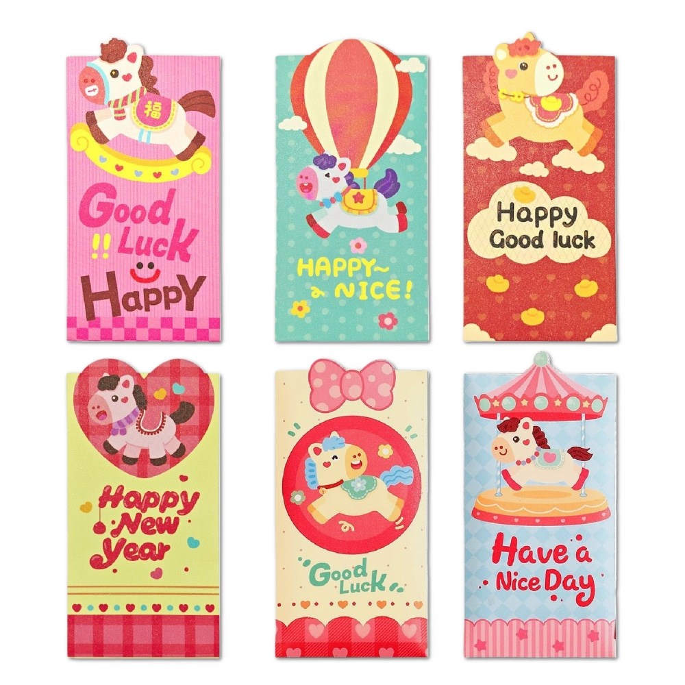 UNBAISER 귀여운 말 캐릭터 설날 용돈봉투 명절 현금봉투 8,790원