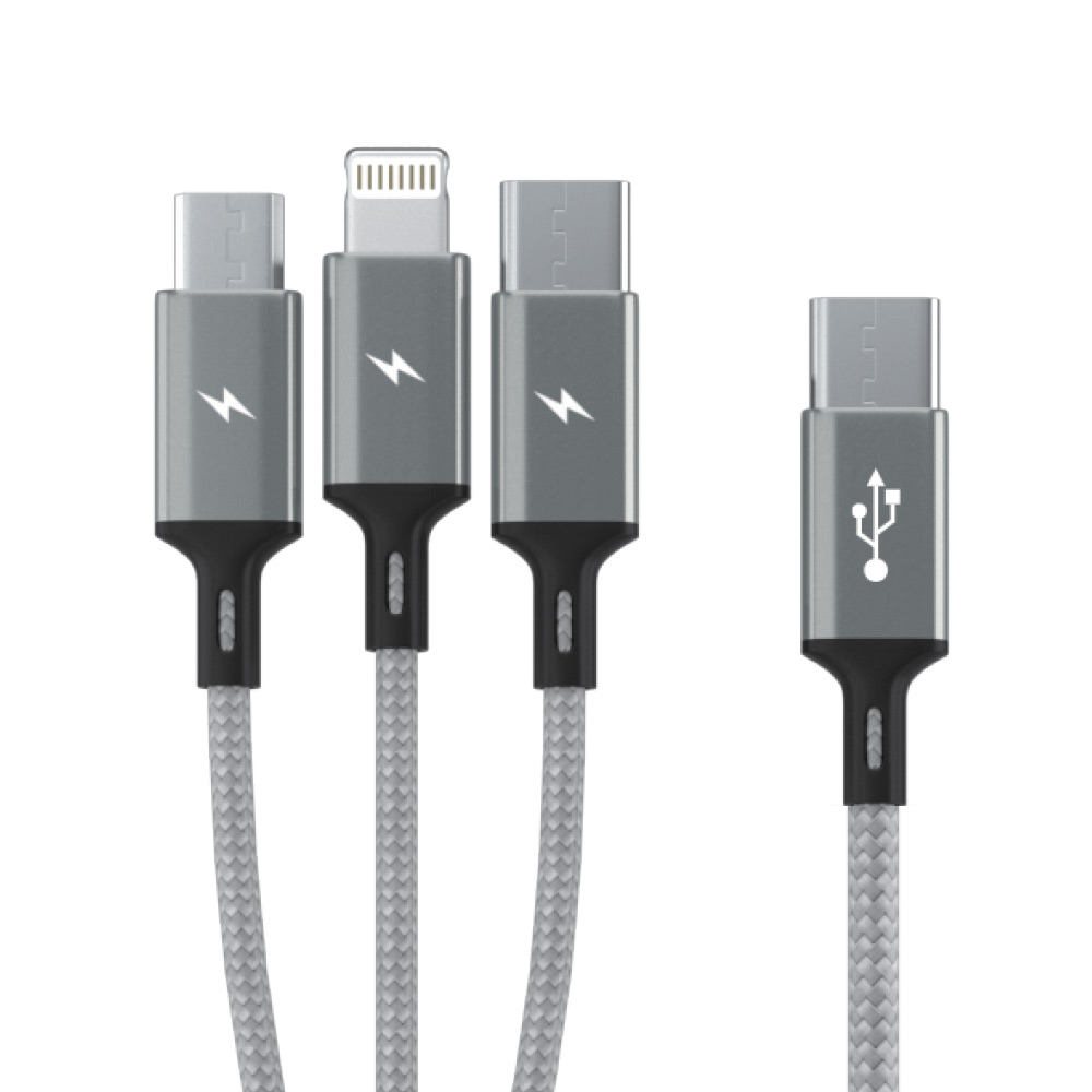 요이치 마운틴 베타C 3in1 멀티 고속충전케이블 3,930원