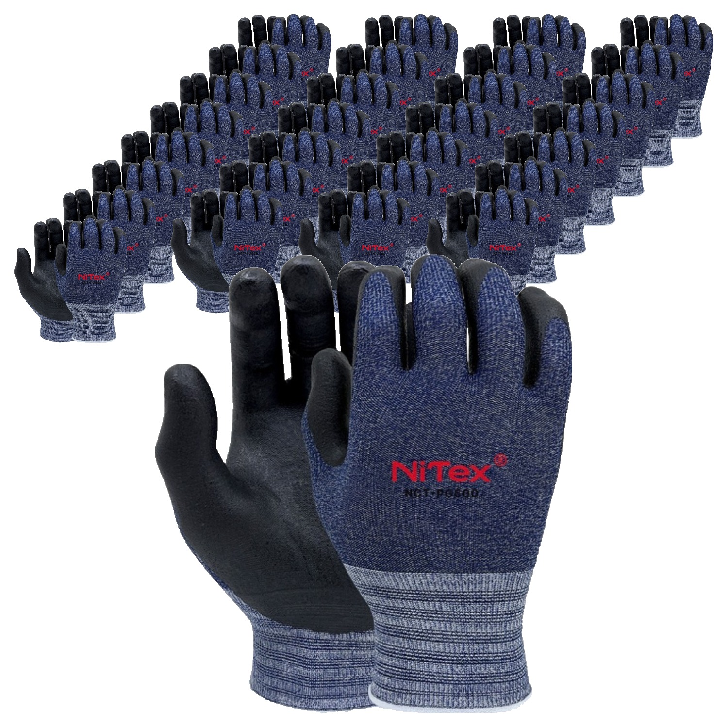 나이텍스 카본 터치 프리미엄 NBR 폼 코팅 다용도 작업용 장갑 양손착용 세트 S NCT-PG500 133,690원