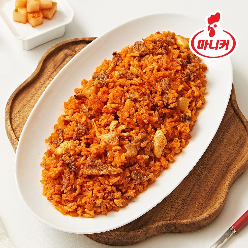 마니커 닭가슴살 차돌깍두기 볶음밥 [냉동], 10개, 200g 23,100원