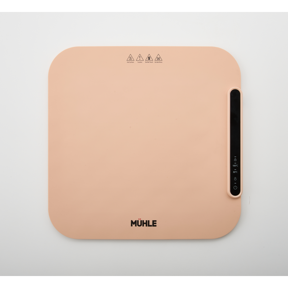 뮤엘 푸드워머 실리콘 접이식 초슬림 다이닝 음식 보온 캠핑 매트 75,000원