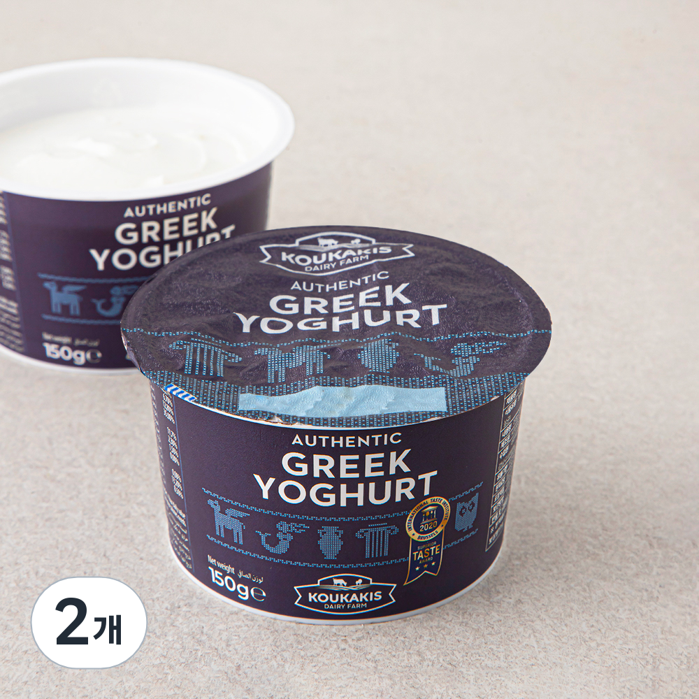 [로켓프레시] 코우카키스 그릭 요거트 10%, 150g, 2개 9,150원