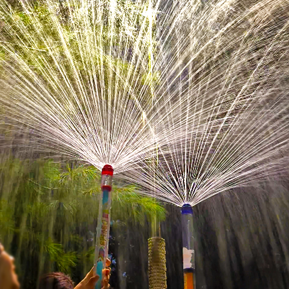 도파밍 워터밤 대형 분수물총 회오리 물꽃놀이 주사기 60cm 물총, 블루, 1개 8,390원