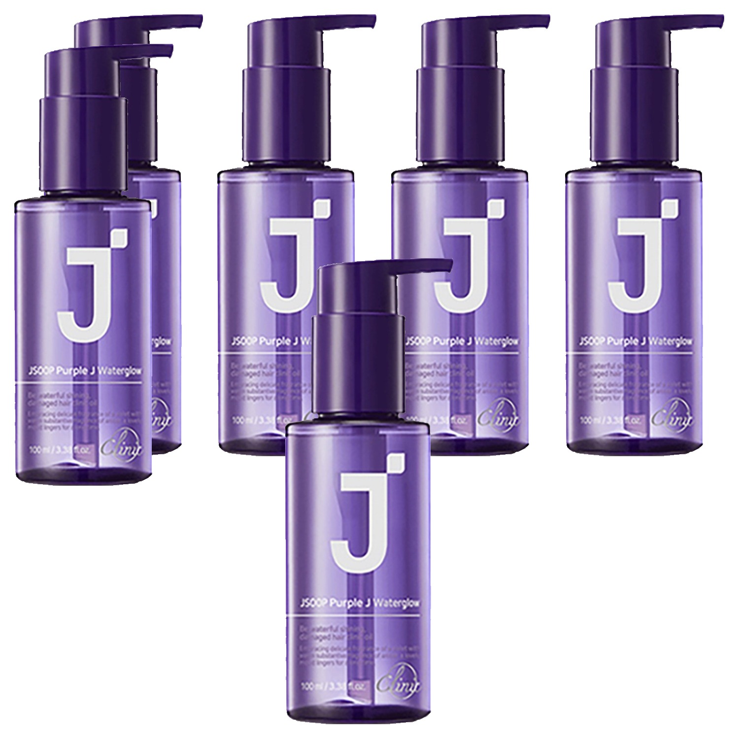 제이숲 퍼플제이 워터글로우 실크 단백질 헤어 에센스 오일 89,400원