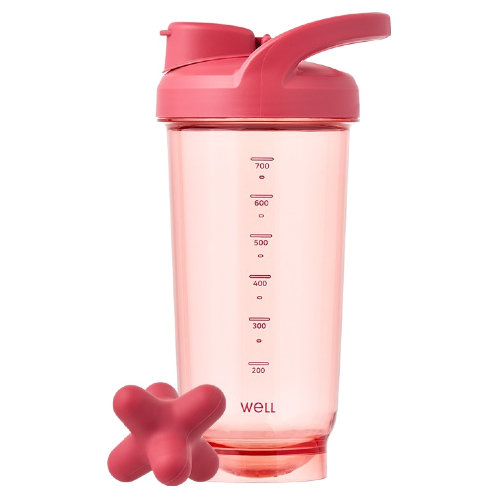 실리만 웰 애슬레저 쉐이커 700ml ,레드빈 16,630원
