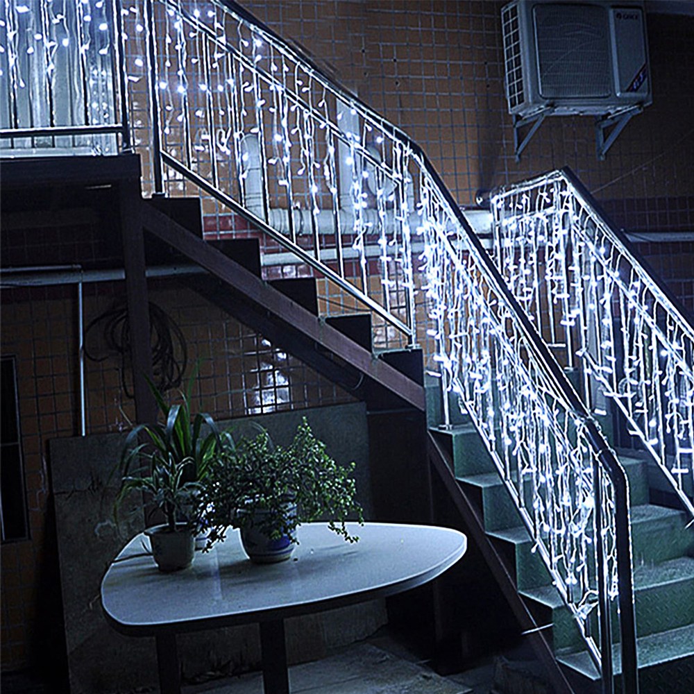 크리스마스 LED 24V 고드름 전구 캠핑 줄조명 파티라이트 154구, 전구추가-백색(연결용), 1개 31,800원