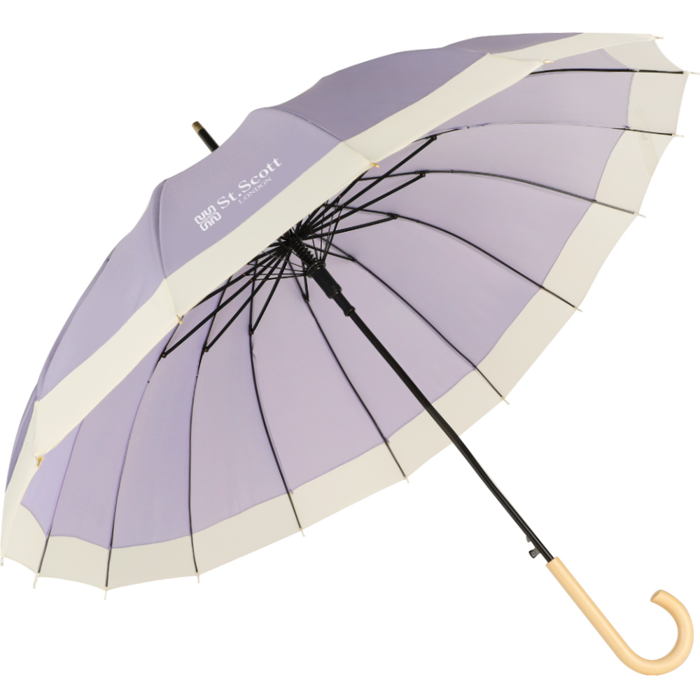 세인트스코트 헤이즈 16K 투톤 파스텔 우드 장우산 15,900원