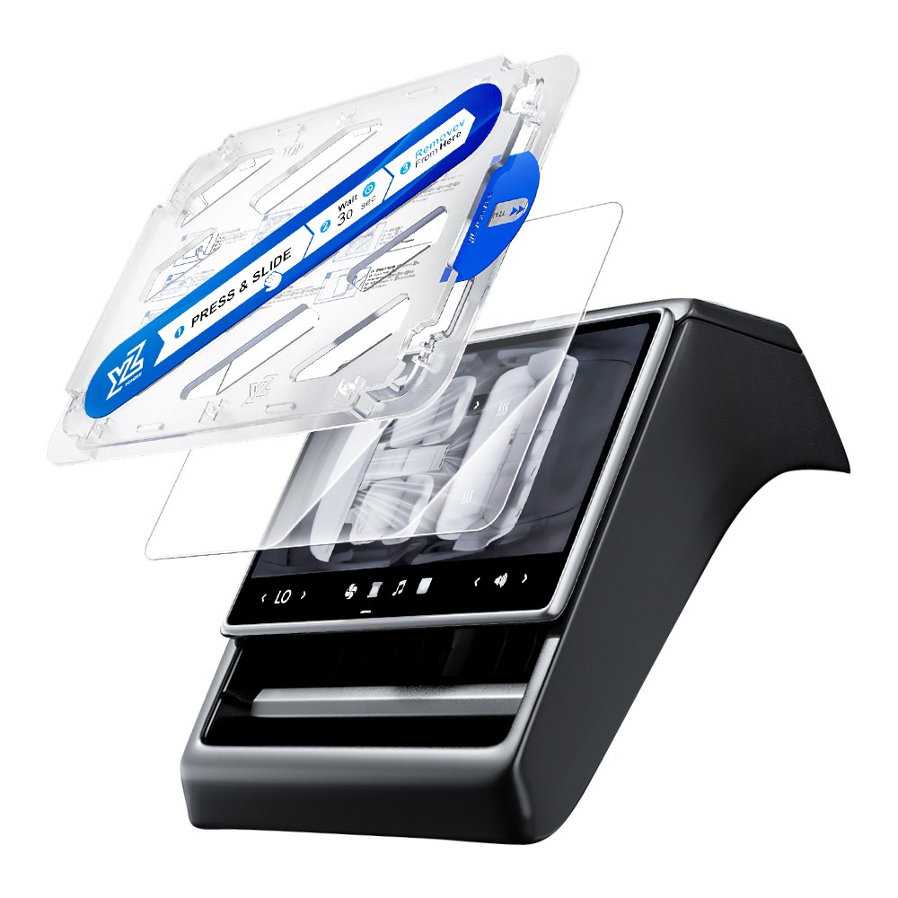 YZ 테슬라 뒷줄 스크린 모니터 보호 필름 블루라이트 차단 2026 모델Y 프리미엄, 1GB, HD(모델3하이랜드/25-26모델Y) 26,900원