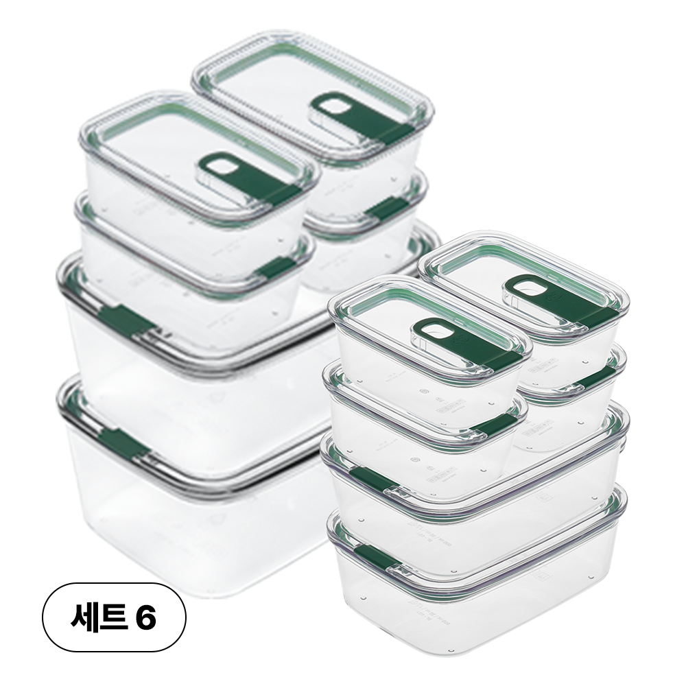 리브비 국내생산 모듈러 친환경 신소재 에코젠 반찬통 밀폐용기 167,200원