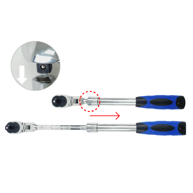 JJ-S 세신 3/8 길이조절 플렉시블 굴절 라쳇렌치 자동라체트 깔깔이 길이연장복스 라쳇핸들, 1 32,700원