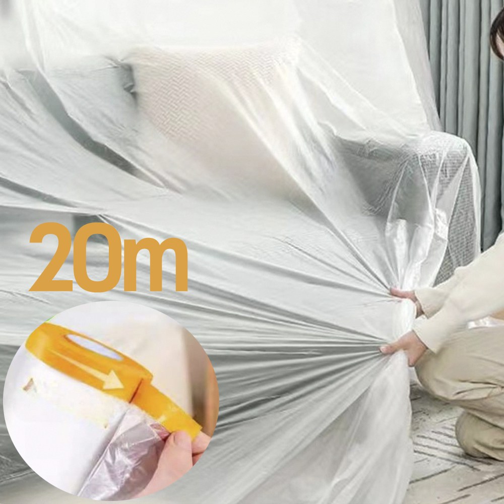 레오큐 페인트 비닐 커버링테이프 비닐덮개 마스킹 테이프 6,700원