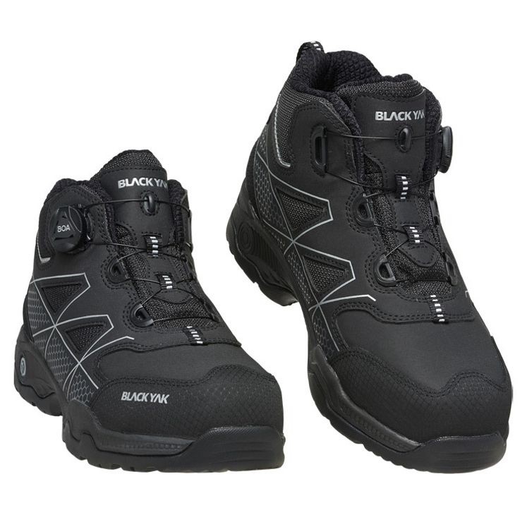 블랙야크 안전화 다이얼 작업화 근무화 공장 신발 QW 126,020원