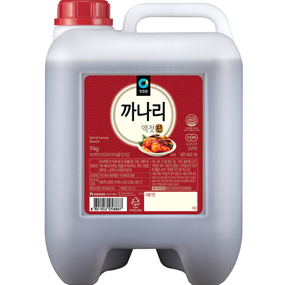 청정원 까나리액젓진 21,350원