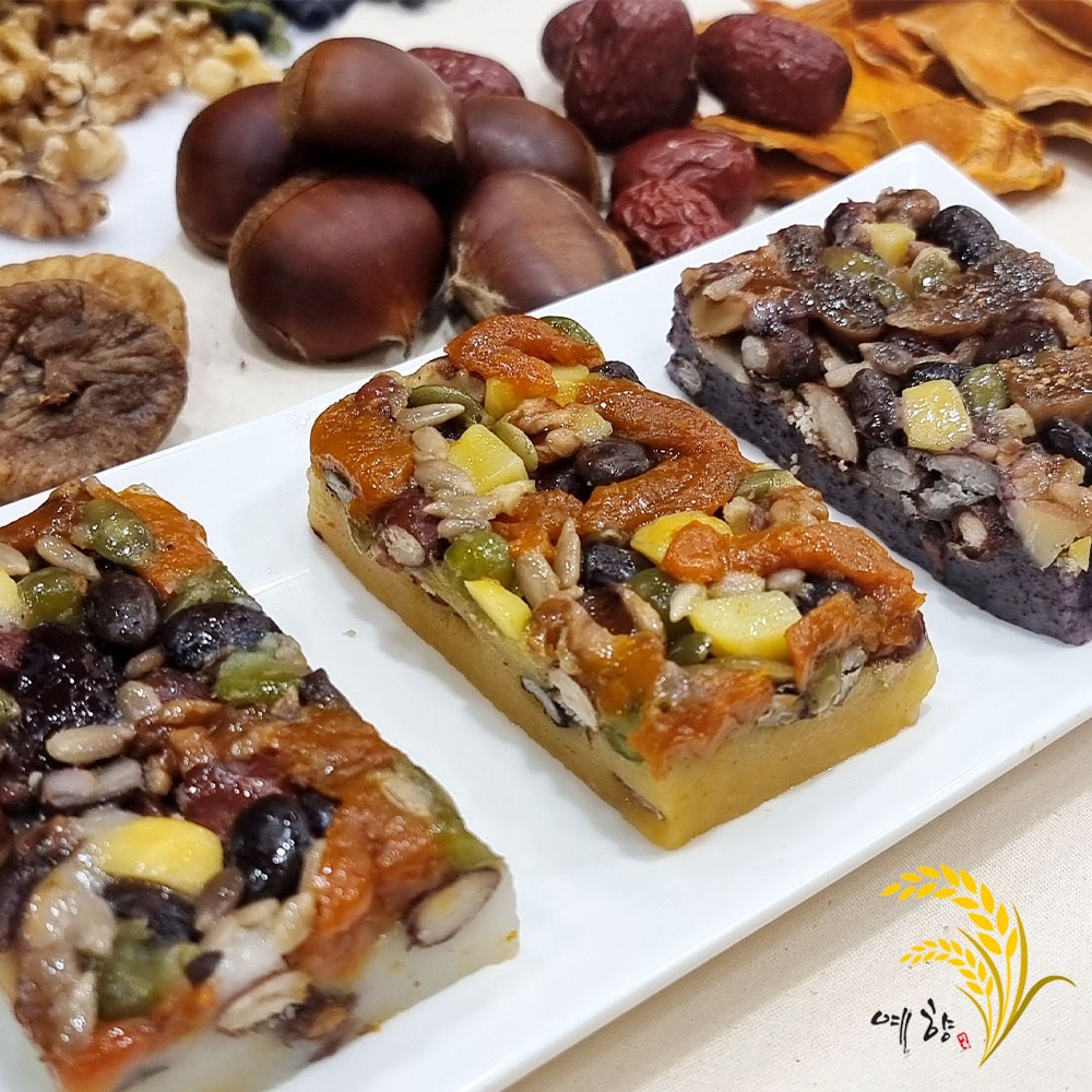 예향떡방 영양떡 혼합 20개 모듬 흑미 호박 구성 영양찰떡 / 간식 식사대용 개별포장 떡 31,400원