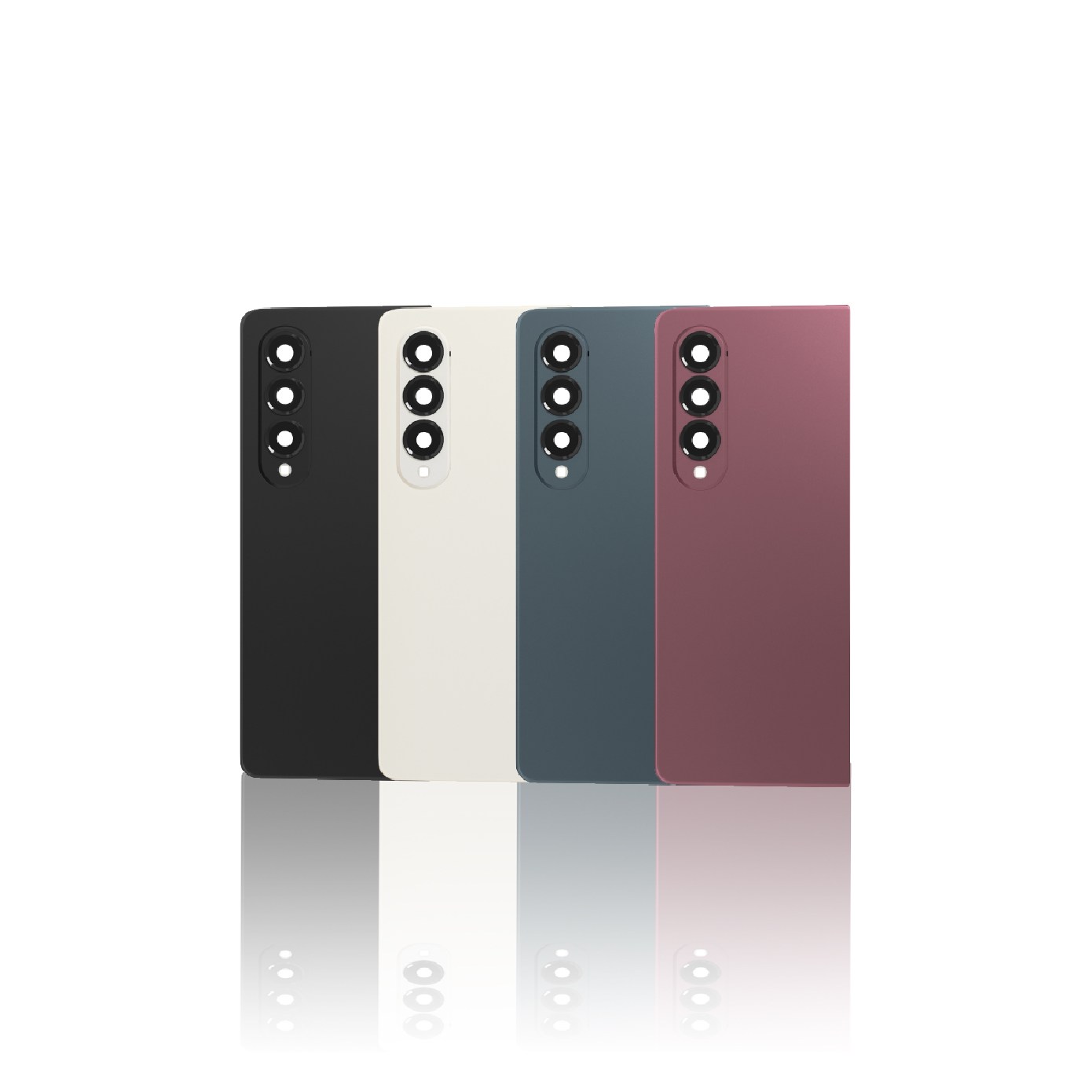 갤럭시Z폴드3 후면글래스 뒷판커버 자가수리 호환형 12,900원