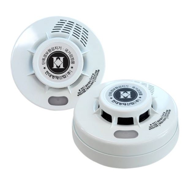 단독경보형 화재 광전식 단독형연기 감지기 화재경보기 현대방재 케이텔 11,500원