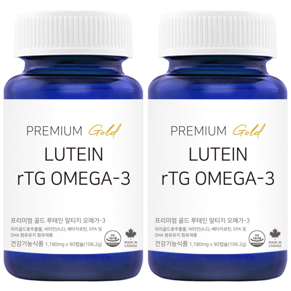 캐나다 6개월 루테인 알티지오메가3 비타민A 베타카로틴 건조한 눈영양제 37,800원