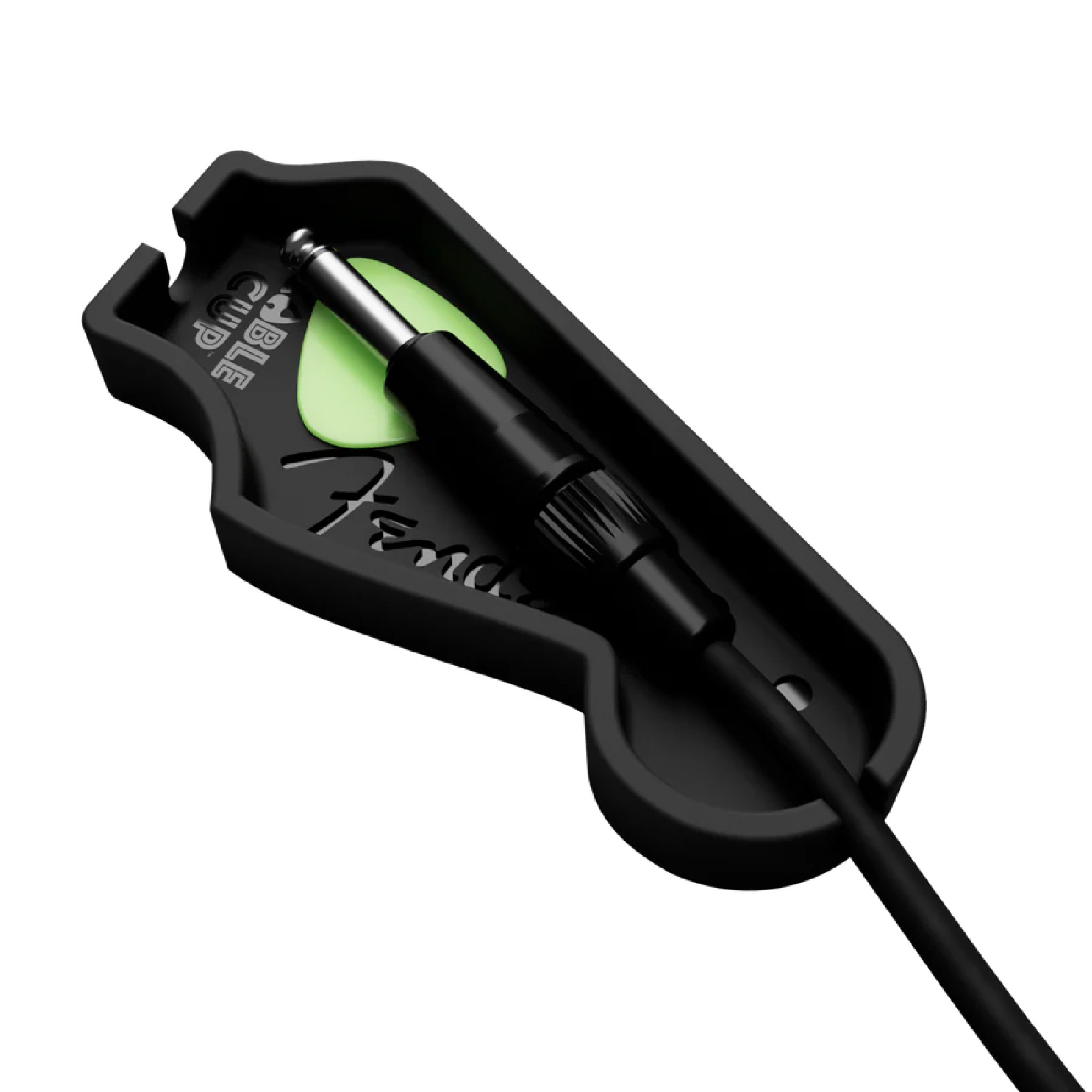 [Cable Cup] Fender® Stratocaster® Headstock - 펜더 스트라토캐스터 헤드스톡 모양 - 피크, 케이블 정리 트레이, 1개 39,900원