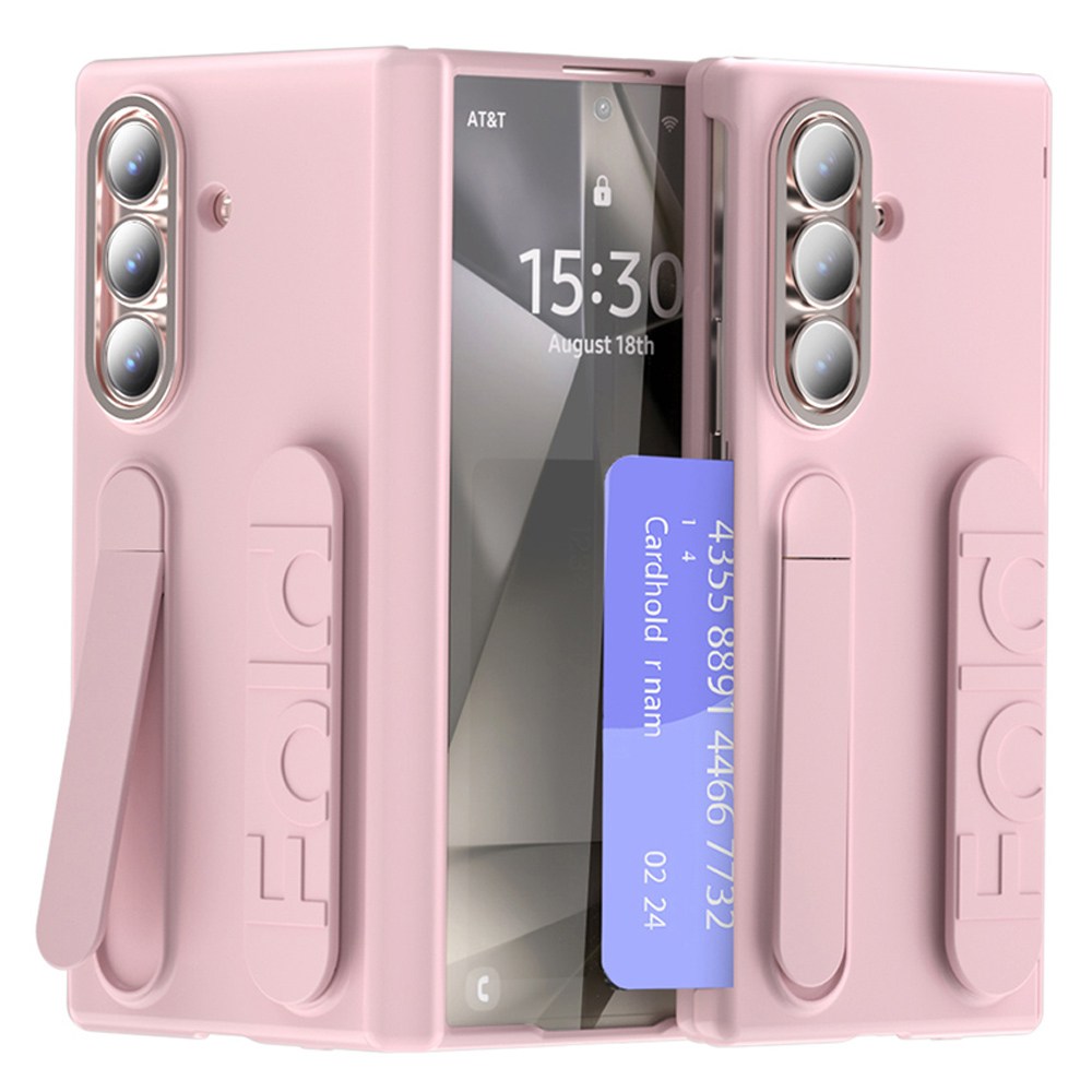 Elvo 갤럭시폴드7 힌지보호 사이드 카드수납 핸드스트랩 풀커버 케이스 26,400원