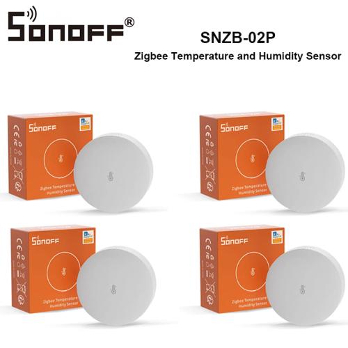 스마트 디지털 온습도계 온도 습도 센서 SONOFF SNZB-02P Zigbee 및 홈 감지기 Alexa Google Home Smartthings와 함께 작동 70,810원