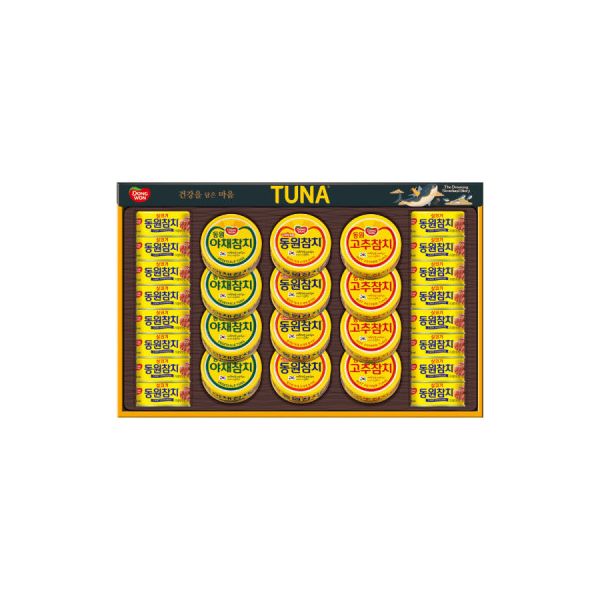 동원참치 T14호 선물세트 x 5개 (1박스) 109,800원