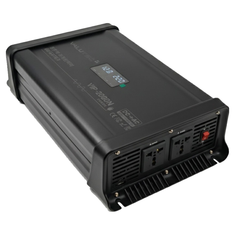 벨류텍 파워 인버터 정현파 2000W 12V VIP-2000N 296,650원