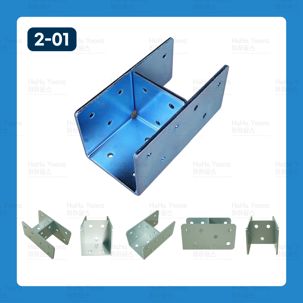 사각파이프 조인트 연결 부속 각파이프 피스 스텐피스, 1개 15,450원