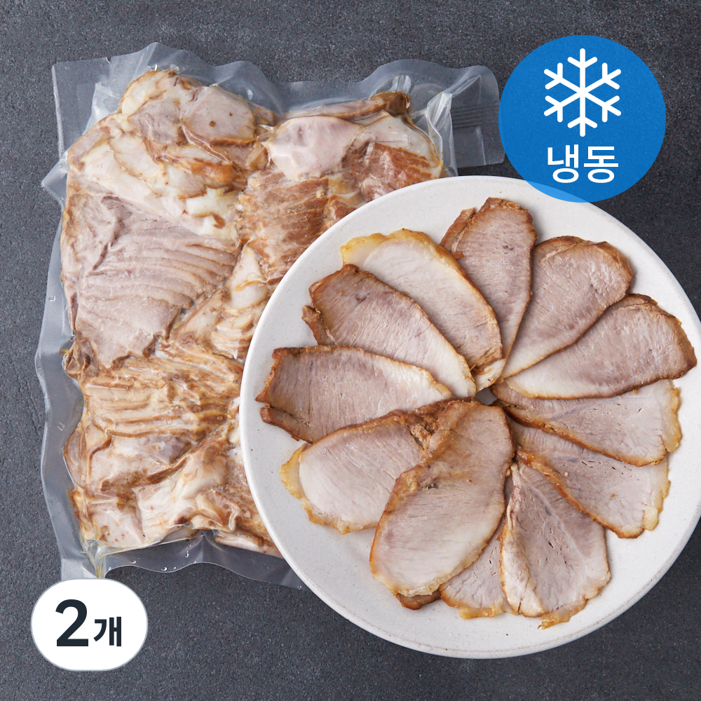 토자연 국밥 고명용 제주 후지 슬라이스 (냉동), 2개, 600g 32,640원