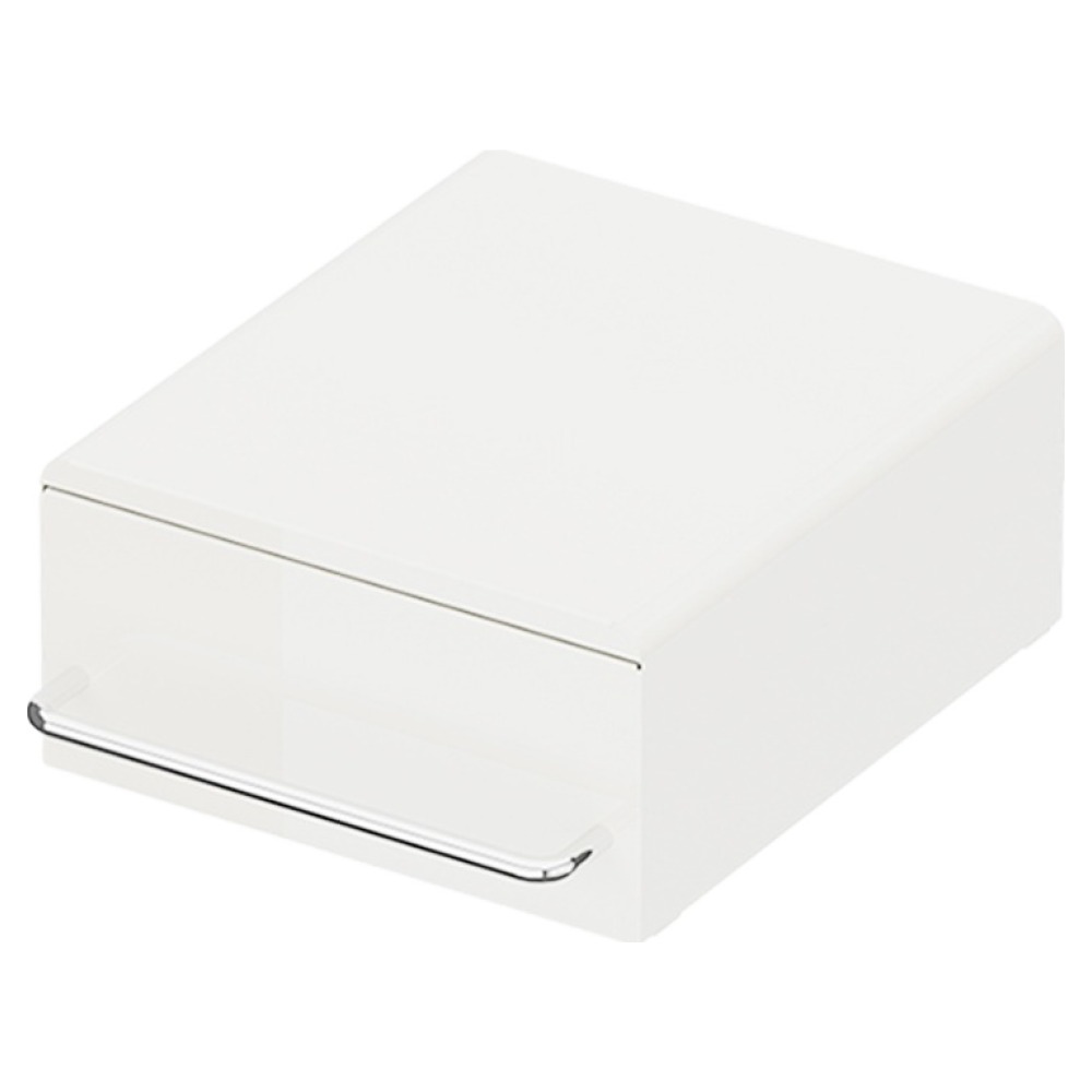 21세기트랜드 럼블 적층형 서랍형 미니 자석선반 주방 옷장 정리 철제수납함 상단, 화이트, 1개 23,750원