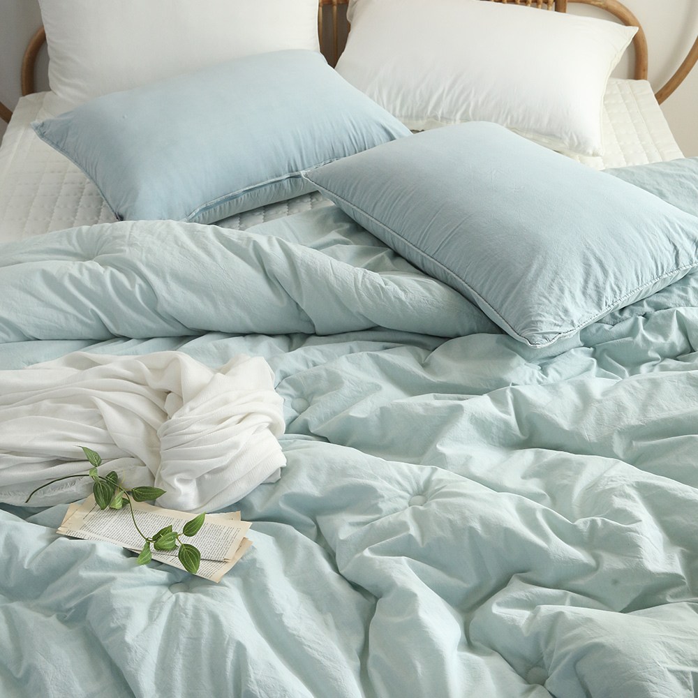 드리울 젤라또 순면 광목 사계절 침구세트 이불+패드+베개커버세트 225,900원