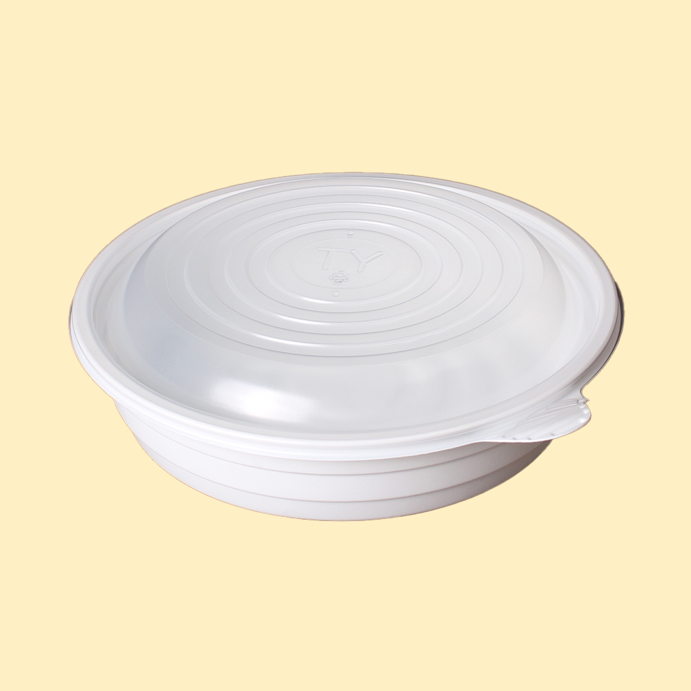 찜용기 TY 300파이 원형찜용기 대 혼합 100세트 일회용 배달 포장 107,200원
